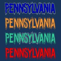 Pennsylvania Quad Logo Cooling Performance Crew T-Shirt