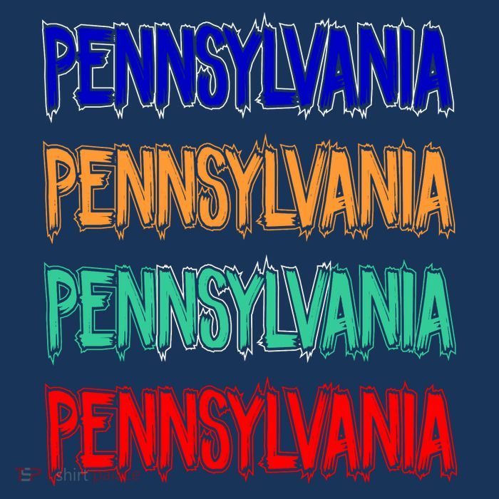 Pennsylvania Quad Logo Apron