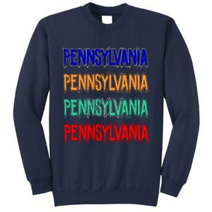 Pennsylvania Quad Logo Sweatshirt