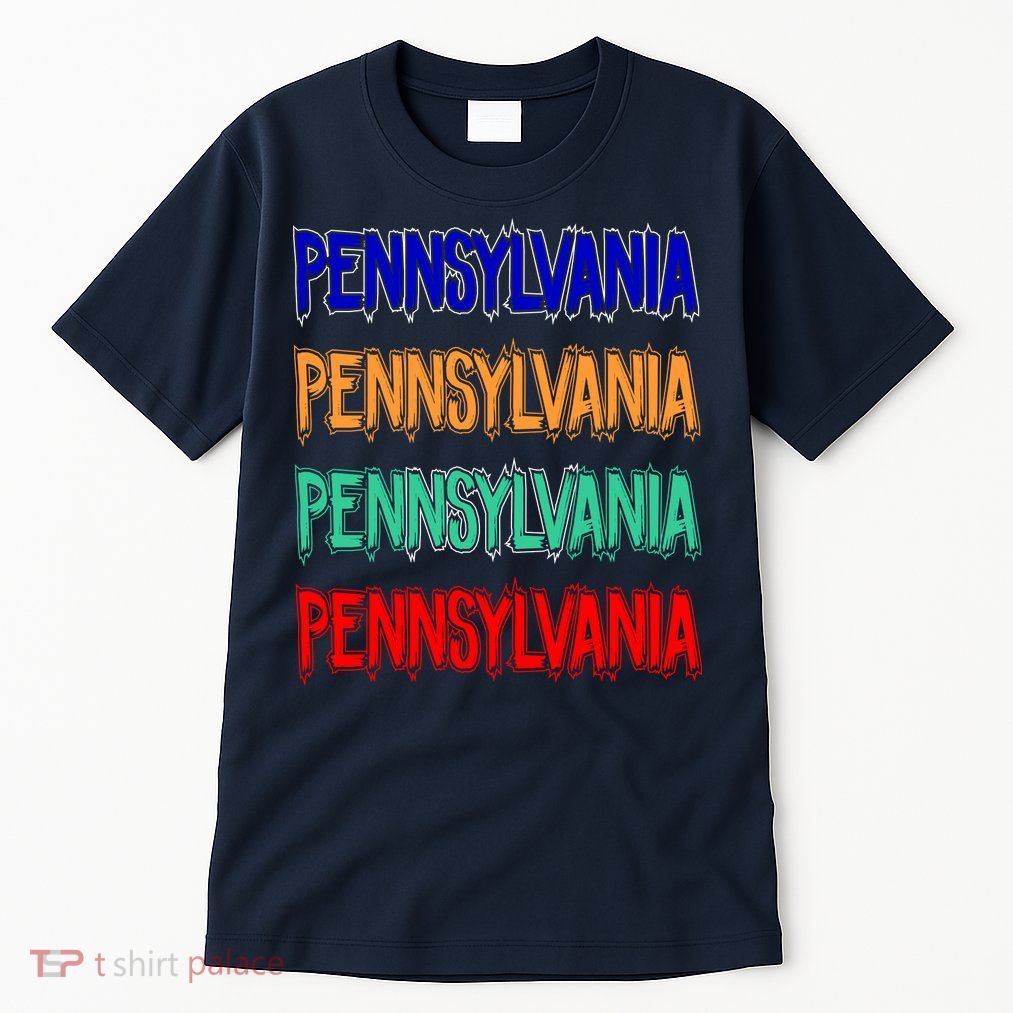 Pennsylvania Quad Logo Tall T-Shirt
