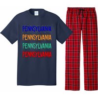 Pennsylvania Quad Logo Pajama Set