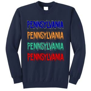 Pennsylvania Quad Logo Tall Sweatshirt