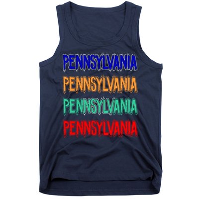 Pennsylvania Quad Logo Tank Top