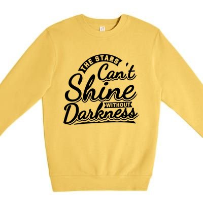 Positive Quote Lovers Premium Crewneck Sweatshirt