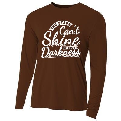 Positive Quote Lovers Cooling Performance Long Sleeve Crew