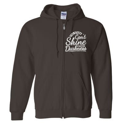 Positive Quote Lovers Full Zip Hoodie