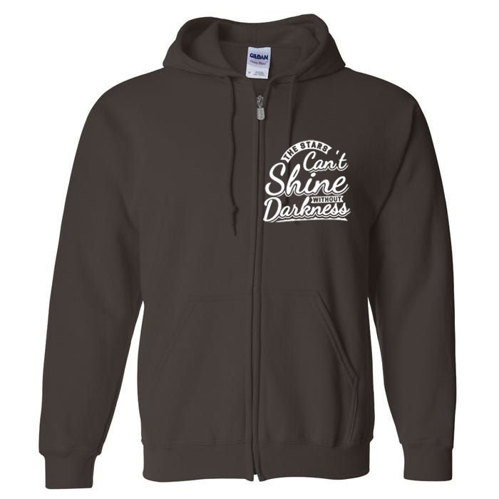 Positive Quote Lovers Full Zip Hoodie