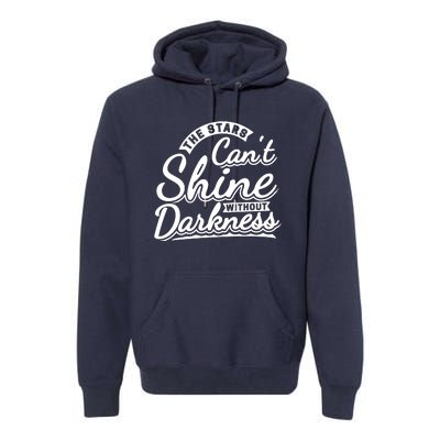 Positive Quote Lovers Premium Hoodie