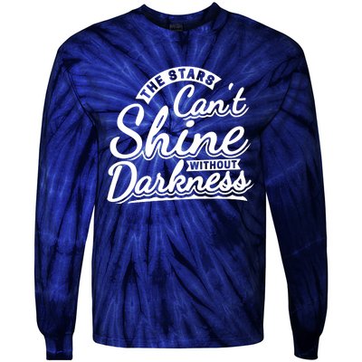 Positive Quote Lovers Tie-Dye Long Sleeve Shirt