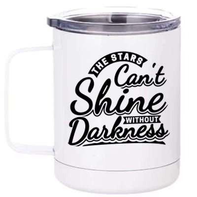 Positive Quote Lovers 12 oz Stainless Steel Tumbler Cup