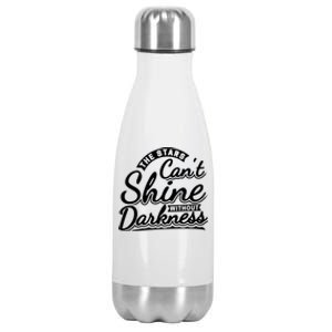 Positive Quote Lovers Stainless Steel Insulated Water Bottle