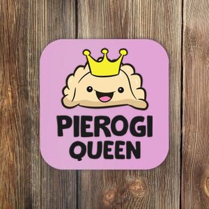 Pierogi Queen Polish Pierogi Gift Coaster