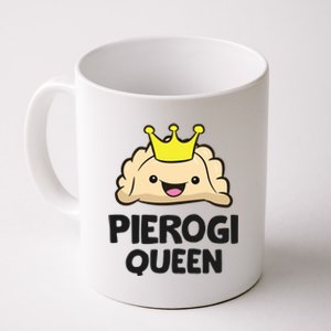 Pierogi Queen Polish Pierogi Gift Coffee Mug