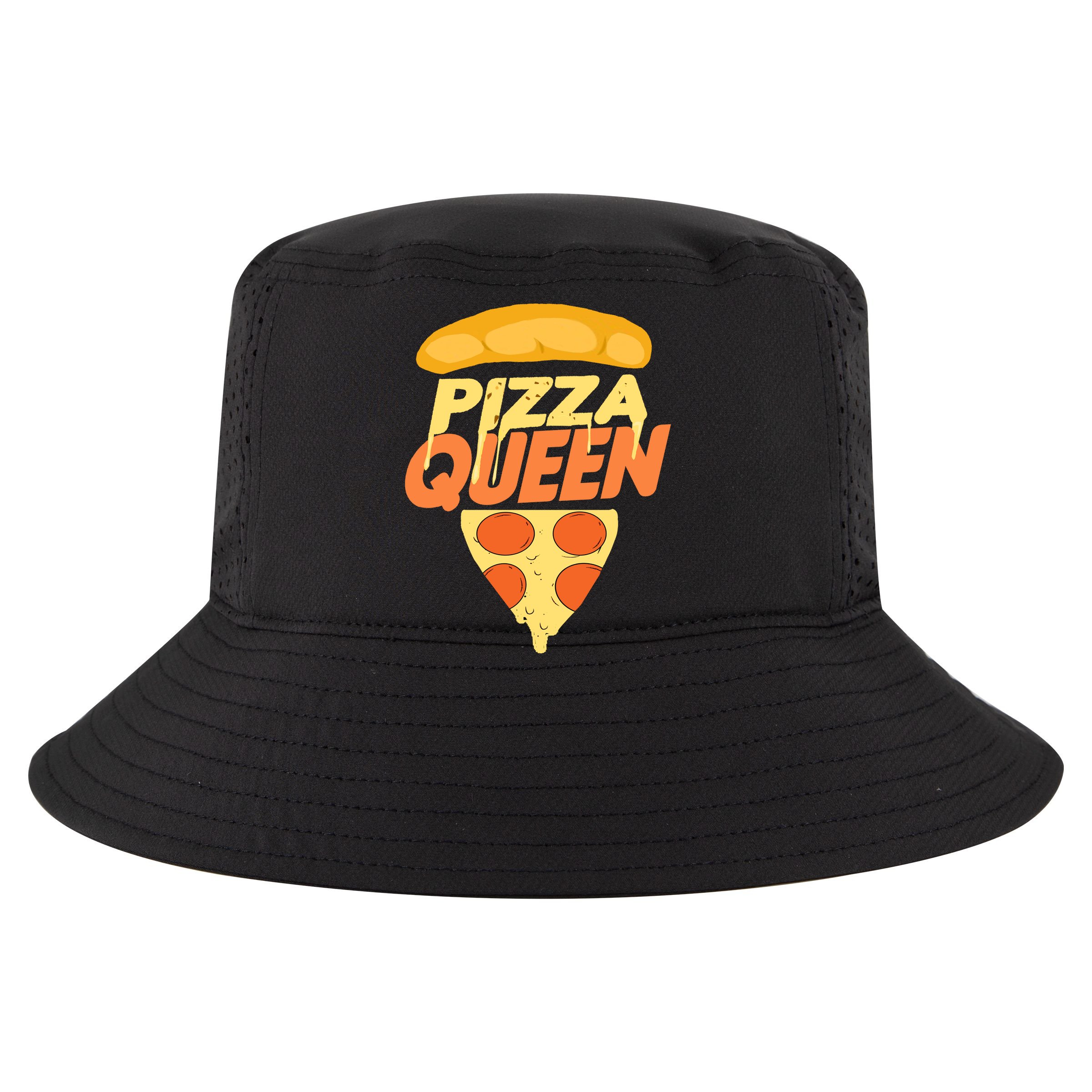Pizza Queen Sustainable Bucket Hat