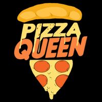 Pizza Queen Sustainable Bucket Hat