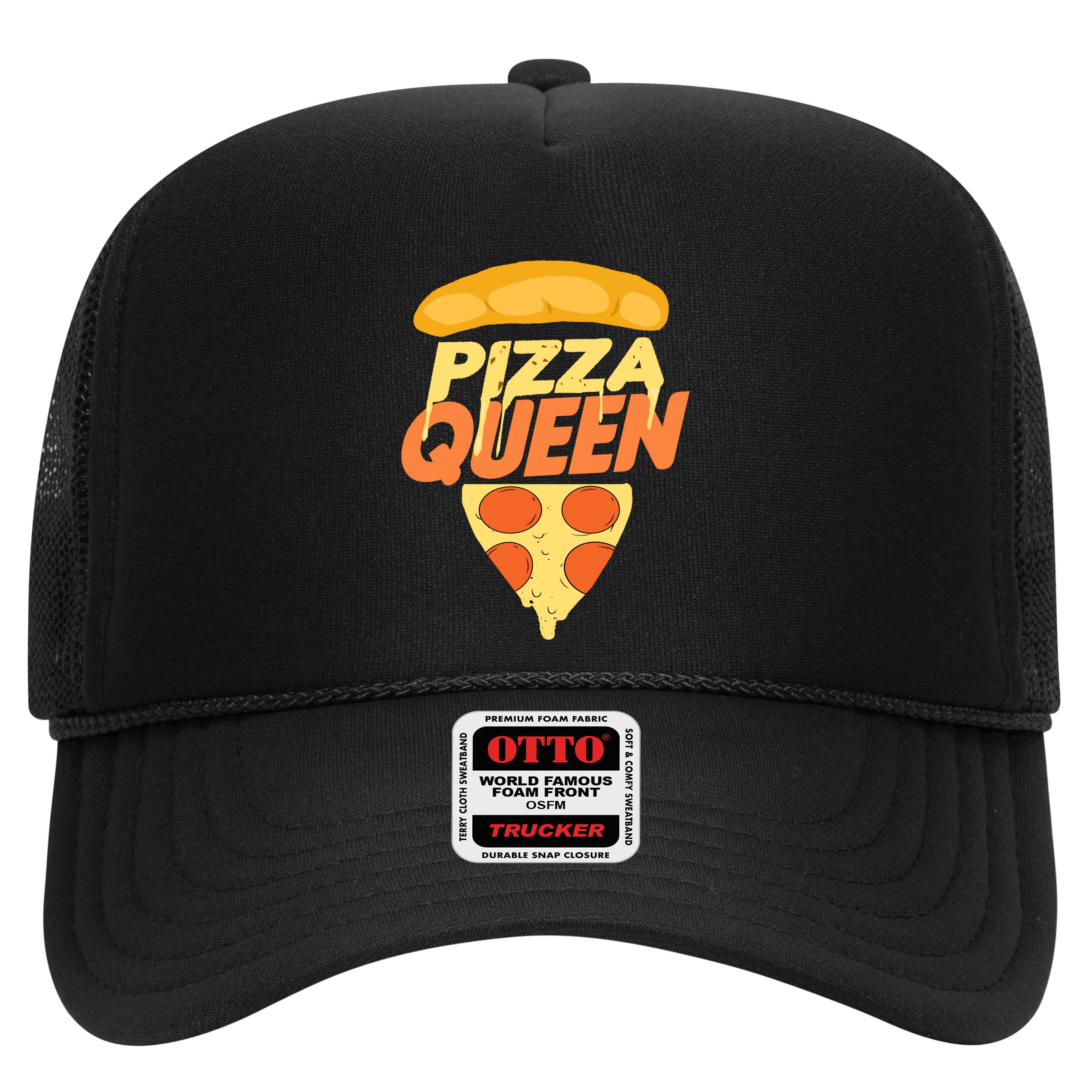 Pizza Queen Hat