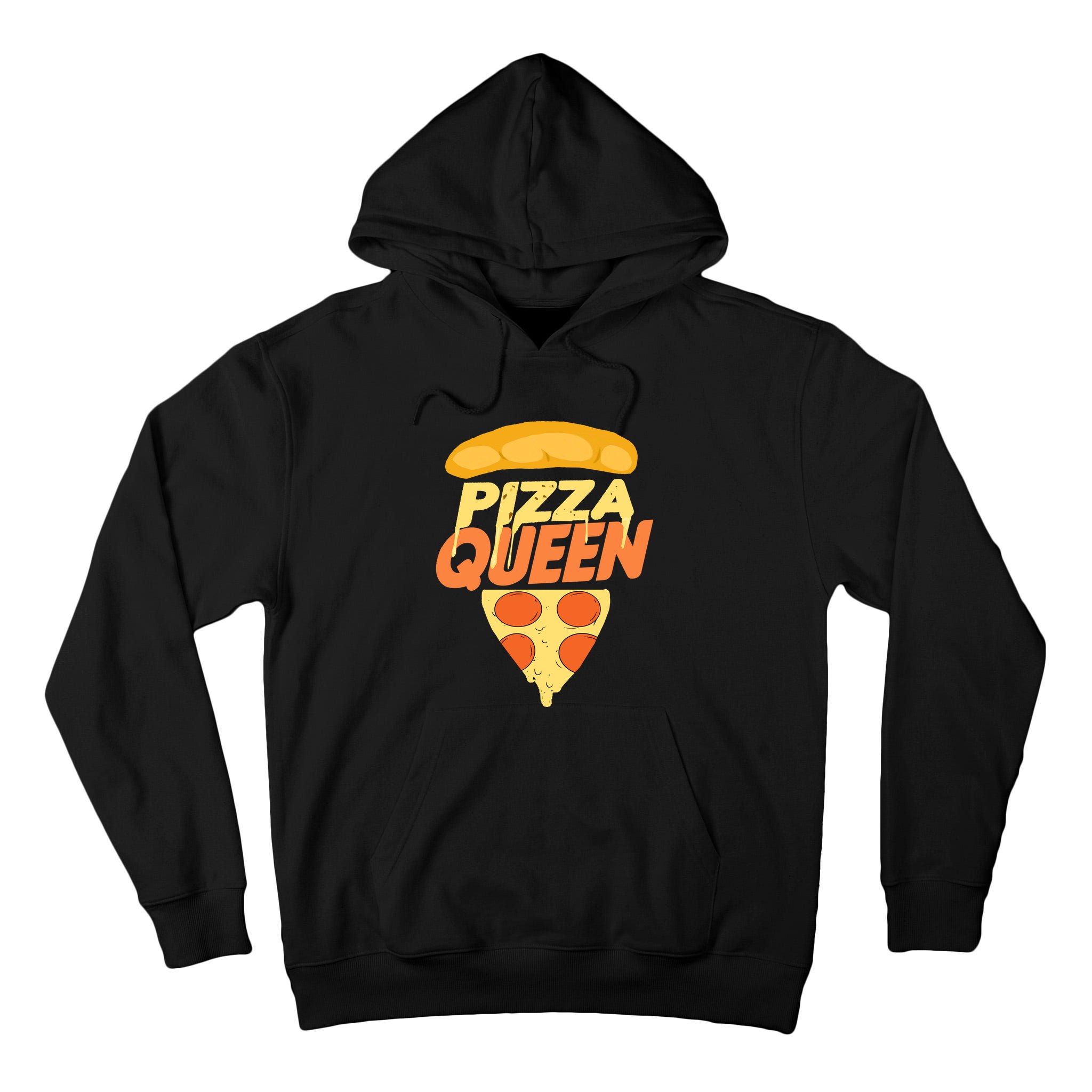 Pizza Queen Tall Hoodie