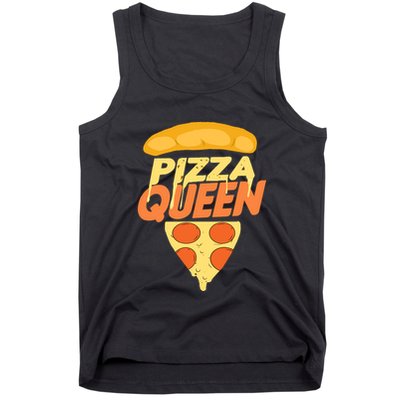 Pizza Queen Tank Top