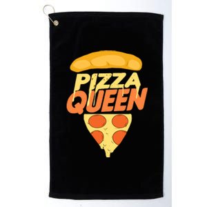 Pizza Queen Platinum Collection Golf Towel