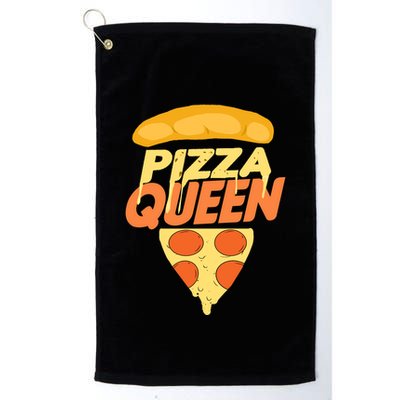 Pizza Queen Golf Towel