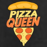 Pizza Queen Golf Towel