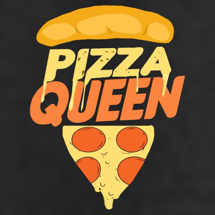 Pizza Queen Golf Towel