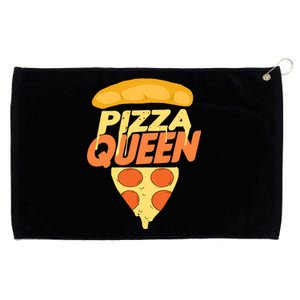 Pizza Queen Grommeted Golf Towel