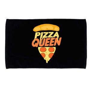 Pizza Queen Microfiber Hand Towel