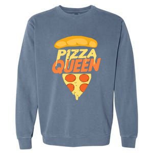 Pizza Queen Garment-Dyed Sweatshirt