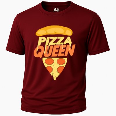 Pizza Queen Performance Shirt