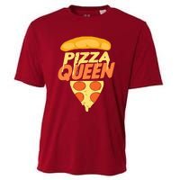 Pizza Queen Cooling Performance Crew T-Shirt