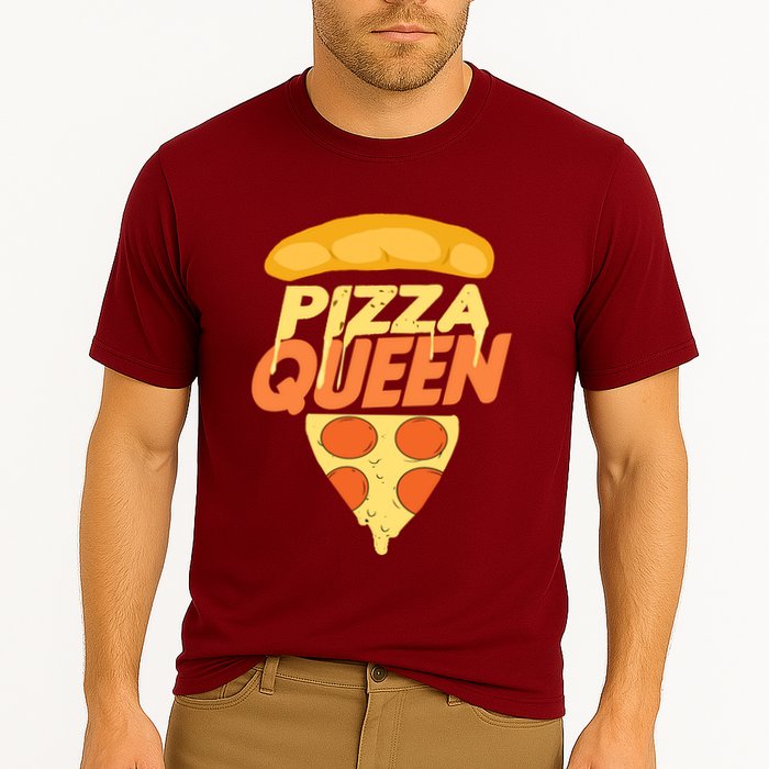 Pizza Queen Cooling Performance Crew T-Shirt
