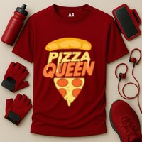 Pizza Queen Cooling Performance Crew T-Shirt