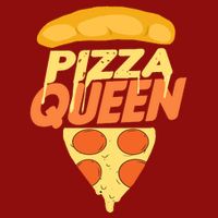 Pizza Queen Cooling Performance Crew T-Shirt