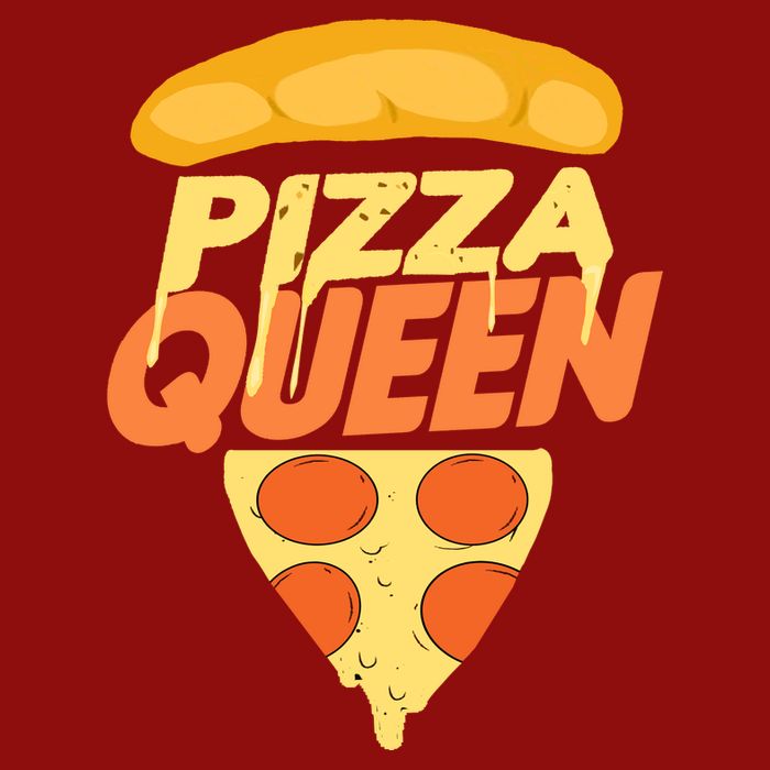 Pizza Queen Cooling Performance Crew T-Shirt