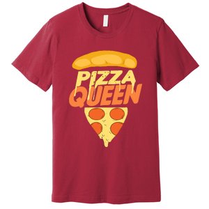 Pizza Queen Premium T-Shirt