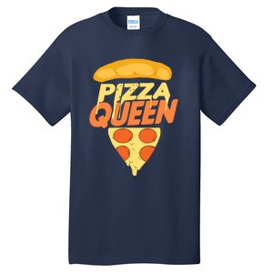 Pizza Queen Tall T-Shirt