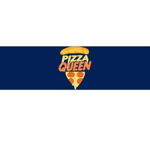 Pizza Queen Bumper Sticker