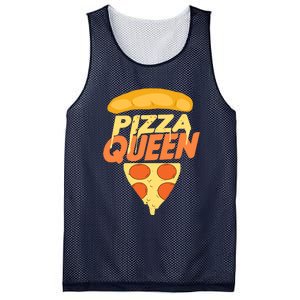 Pizza Queen Mesh Reversible Basketball Jersey Tank