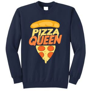 Pizza Queen Tall Sweatshirt