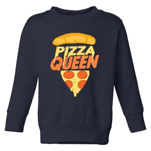 Pizza Queen Toddler Sweatshirt