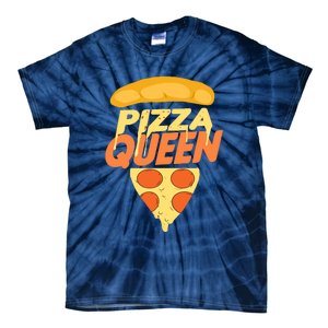 Pizza Queen Tie-Dye T-Shirt