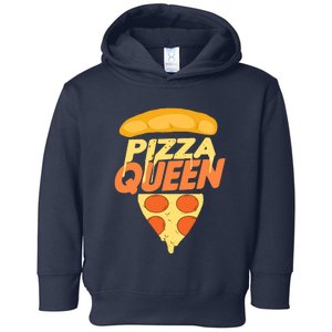 Pizza Queen Toddler Hoodie