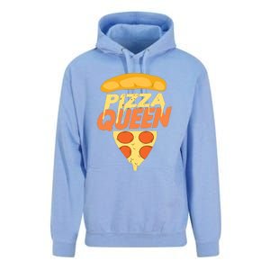 Pizza Queen Unisex Surf Hoodie