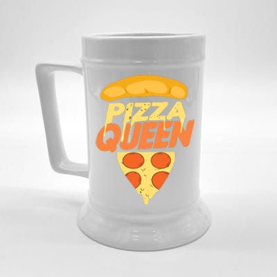 Pizza Queen Beer Stein