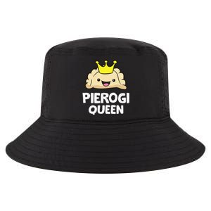 Pierogi Queen Polish Pierogi Funny Pierogi Cool Comfort Performance Bucket Hat