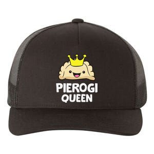 Pierogi Queen Polish Pierogi Funny Pierogi Yupoong Adult 5-Panel Trucker Hat