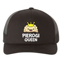 Pierogi Queen Polish Pierogi Funny Pierogi Yupoong Adult 5-Panel Trucker Hat