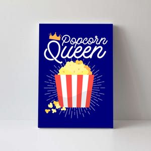 Popcorn Queen Partnerlook Gift Canvas