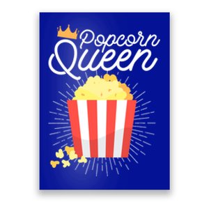 Popcorn Queen Partnerlook Gift Poster